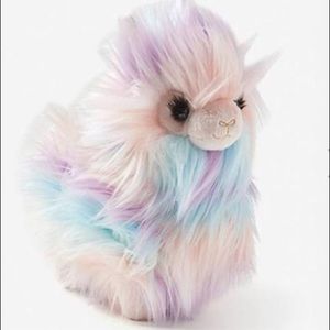 Justice Tie Dye Llama Stuffed Animal